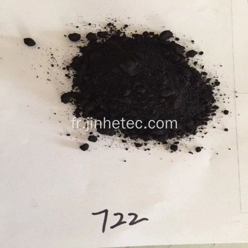 Oxyde de fer pigment noir et noir de carbone
